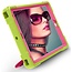 iPad 9.7 (2017/2018) Hoes - Rotating Heavy Duty Stand Case - Groen/Magenta