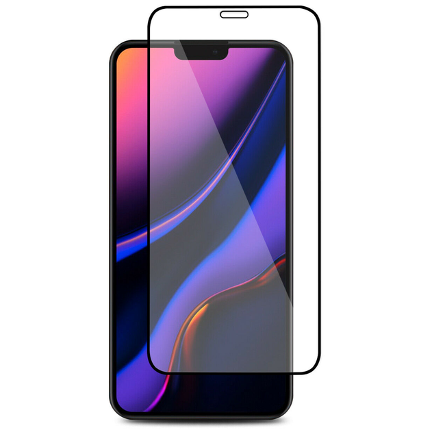 iPhone 11 Pro - Full Cover Screenprotector - Gehard Glas - Zwart