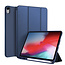 Dux Ducis Apple iPad Pro 11 (2018) hoes - Dux Ducis Osom Tri-Fold Book Case Series - Blauw