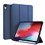 iPad Pro 11 hoes - Dux Ducis Osom Tri-Fold Book Case Series - Blauw