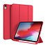iPad Pro 11 hoes - Dux Ducis Osom Tri-Fold Book Case Series - Rood