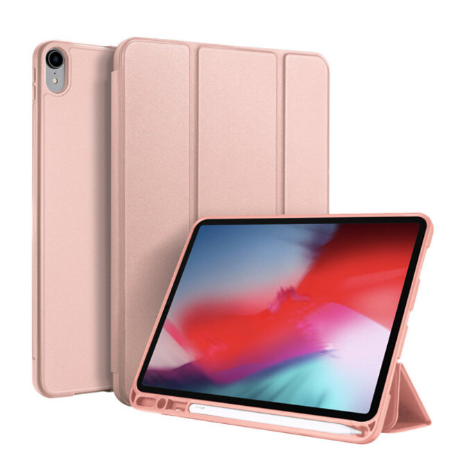 iPad Pro 11 hoes - Dux Ducis Osom Tri-Fold Book Case Series - Roze