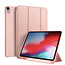 Dux Ducis Apple iPad Pro 11 (2018) hoes - Dux Ducis Osom Tri-Fold Book Case Series - Roze