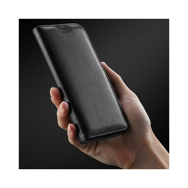 iPhone 11 Pro Max hoesje - Dux Ducis Kado Wallet Case - Zwart