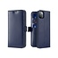 Dux Ducis iPhone 11 Pro Max hoesje - Dux Ducis Kado Wallet Case - Blauw