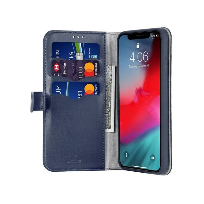 iPhone 11 Pro Max hoesje - Dux Ducis Kado Wallet Case - Blauw