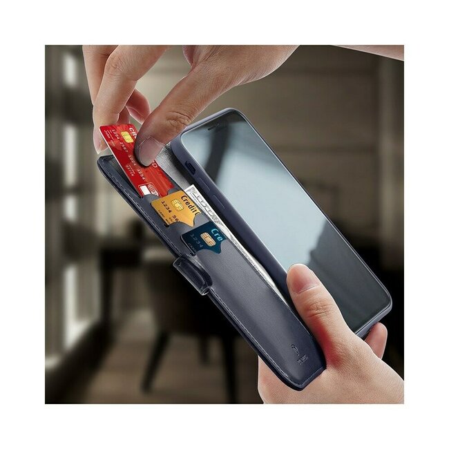 iPhone 11 Pro Max hoesje - Dux Ducis Kado Wallet Case - Blauw