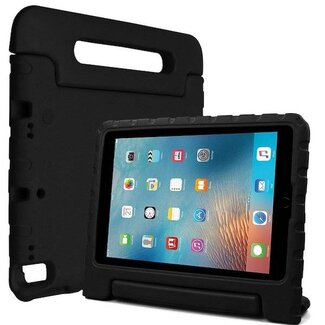 Case2go iPad Air 10.5 - schokbestendige kinderhoes - Zwart
