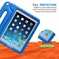 Case2go - Kinderhoes voor de iPad Air 10.5 (2019) - schokbestendige kinderhoes - Blauw