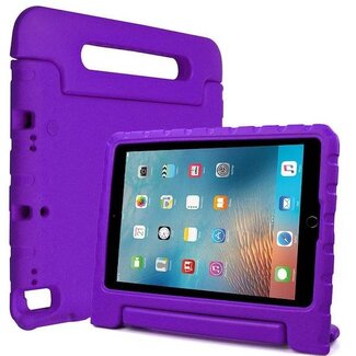 Case2go iPad Air 10.5 - schokbestendige kinderhoes - Paars