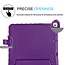Case2go - Kinderhoes voor de iPad Air 10.5 (2019) - schokbestendige kinderhoes - Paars