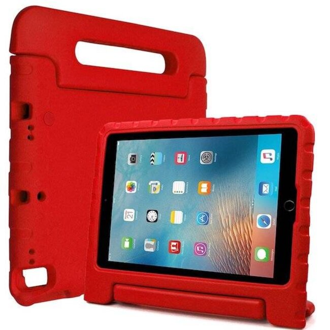Case2go - Kinderhoes voor de iPad Air 10.5 (2019) - schokbestendige kinderhoes - Rood