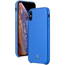 iPhone XS Max hoes - Dux Ducis Skin Lite Back Cover - Blauw