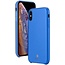 Dux Ducis iPhone XS Max hoes - Dux Ducis Skin Lite Back Cover - Blauw