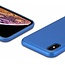 iPhone XS Max hoes - Dux Ducis Skin Lite Back Cover - Blauw