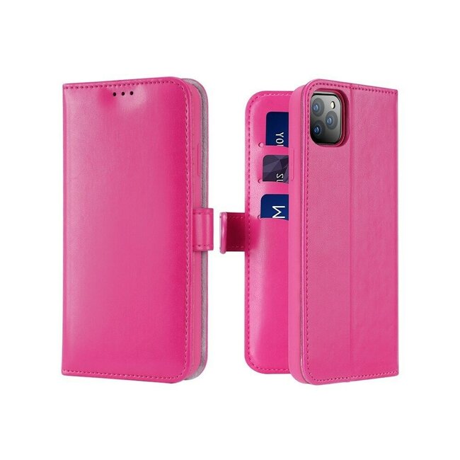 iPhone 11 Pro hoesje - Dux Ducis Kado Wallet Case - Roze