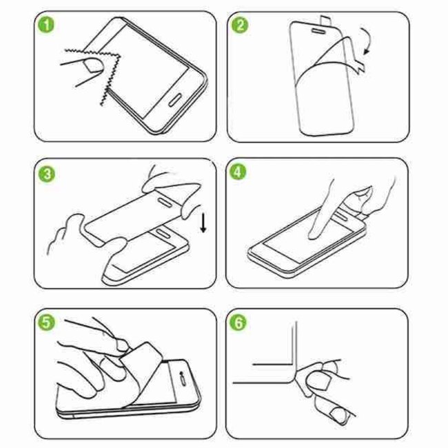 Xiaomi Redmi Note 8 - Tempered Glass Screenprotector - Case Friendly