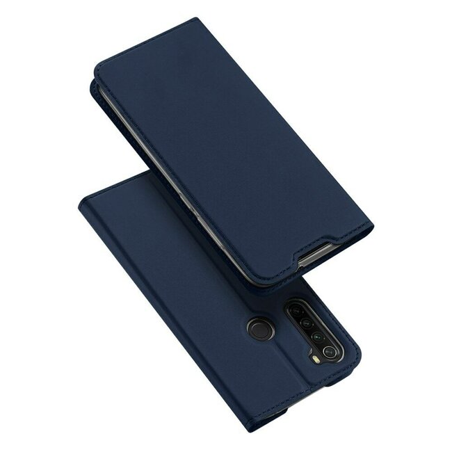 Xiaomi Redmi Note 8 hoesje - Dux Ducis Skin Pro Book Case - Blauw