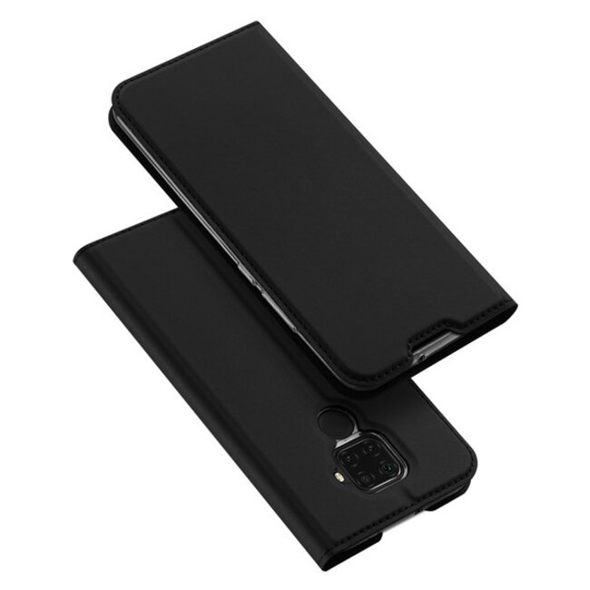Huawei Mate 30 Lite hoesje - Dux Ducis Skin Pro Book Case - Zwart