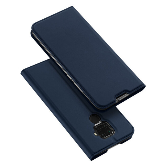 Huawei Mate 30 Lite hoesje - Dux Ducis Skin Pro Book Case - Blauw