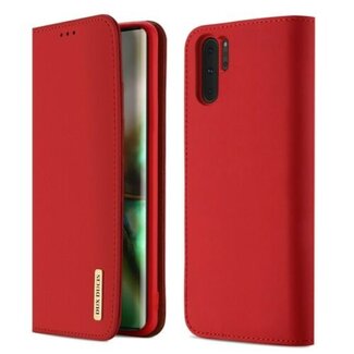 Dux Ducis Samsung Galaxy Note 10 hoesje - Dux Ducis Wish Wallet Book Case - Rood