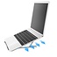 Opvouwbare laptop / macbook standaard - 11.6 tot 17.3 inch - Verstelbare hoogte - Aluminium - Zilver