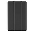 Case2go - Samsung Galaxy Tab A 10.1 tablet hoes - Tri-Fold Book Case Cover (2019) - Zwart