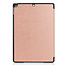 Hoesje voor iPad 10.2 inch 2019 / 2020 / 2021 - Tri-Fold Book hoes Case - Rosé Goud