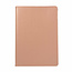 Case2go - Hoes voor de iPad 10.2 2019 / 2020 / 2021 - 360 Graden Draaibare Book Case Cover - Rosé-Goud