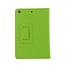 Case2go - Hoes voor Apple iPad 10.2 inch 2019 / 2020 / 2021 - Flip Book Case - Groen