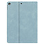 Case2go - Hoes voor Apple iPad 10.2 inch 2019 / 2020 / 2021 - PU Leer Folio Book Case - Licht Blauw