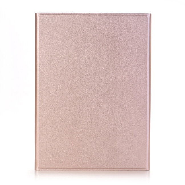 iPad 10.2 inch Case - Bluetooth toetsenbord hoes - QWERTY layout - Magneetsluiting - Sleep/Wake-up functie - Roze