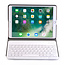 iPad 10.2 inch Case - Bluetooth toetsenbord hoes - QWERTY layout - Magneetsluiting - Sleep/Wake-up functie - Roze