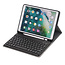 iPad 10.2 inch 2019 / 2020 / 2021 Toetsenbord Hoes - Keyboard Case met Stylus Pen Houder -Zwart