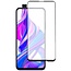 Honor 9X - Full Cover Screenprotector - Gehard Glas - Zwart