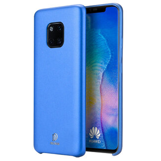 Dux Ducis Huawei Mate 30 lite hoes - Dux Ducis Skin Lite Back Cover - Blauw