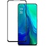 Oppo Reno 10X Zoom - Full Cover Screenprotector - Gehard Glas - Zwart