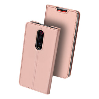 Dux Ducis Xiaomi Mi 9t hoesje - Dux Ducis Skin Pro Book Case - Rosé-Goud