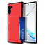 Samsung Galaxy Note 10 Hoesje - Dux Ducis Pocard Case - Rood