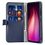 Xiaomi Redmi Note 8 hoesje - Dux Ducis Kado Wallet Case - Blauw