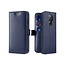 Dux Ducis Huawei Mate 30 Lite hoesje - Dux Ducis Kado Wallet Case - Blauw