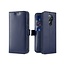 Huawei Mate 30 Lite hoesje - Dux Ducis Kado Wallet Case - Blauw