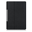 Case2go - Hoes voor de Lenovo Yoga Smart Tab 10.1 - Tri-Fold Book Case - Zwart