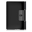 Case2go - Hoes voor de Lenovo Yoga Smart Tab 10.1 - Tri-Fold Book Case - Zwart