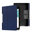 Case2go - Hoes voor de Lenovo Yoga Smart Tab 10.1 - Tri-Fold Book Case - Donker Blauw