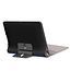 Case2go - Hoes voor de Lenovo Yoga Smart Tab 10.1 - Tri-Fold Book Case - Donker Blauw