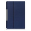 Case2go - Hoes voor de Lenovo Yoga Smart Tab 10.1 - Tri-Fold Book Case - Donker Blauw