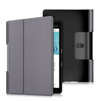 Case2go Lenovo Yoga Smart Tab 10.1 hoes - Tri-Fold Book Case - Grijs