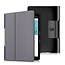 Case2go - Hoes voor de Lenovo Yoga Smart Tab 10.1 - Tri-Fold Book Case - Grijs