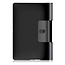 Case2go - Hoes voor de Lenovo Yoga Smart Tab 10.1 - Tri-Fold Book Case - Grijs